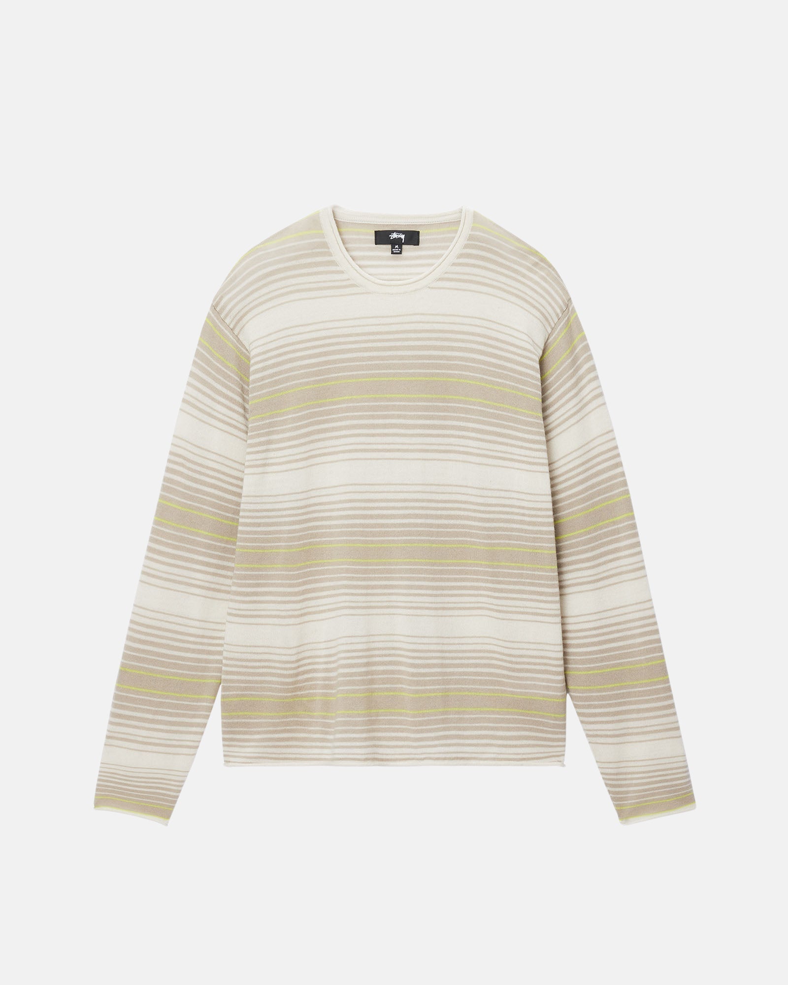 HORIZONTAL STRIPE SWEATER